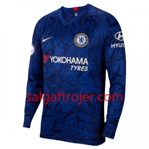 Chelsea Fodboldtrøjer Hjemmebanesæt 2019/20 Langærmet Chelsea Fodboldtrøjer Hjemmebanesæt 2019/20 Langærmet